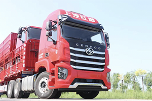 一年能省20万，红岩杰虎H6子母车的实战经济账