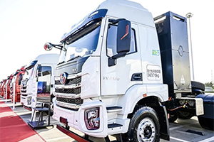 全力践行低碳理念！上汽红岩新能源奔赴全国低碳日活动