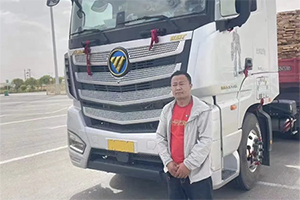 新欧曼EST自动挡燃气车，畅行翼疆，亚克西！