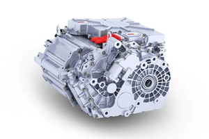 精进电动200kW三合一电驱动总成在精进北美工厂正式投产