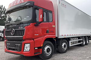 中集·陕汽一体化太字节冷藏肉挂车：冷链鲜肉运输“好伙伴”