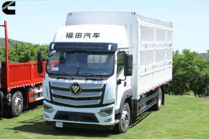 率先配装福田康明斯7.0L发动机 欧航超卡推动高效物流装备焕新升级