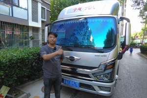 从领航S1到大G卡车网红杨培培说：领航卡车是最佳梦想合伙人