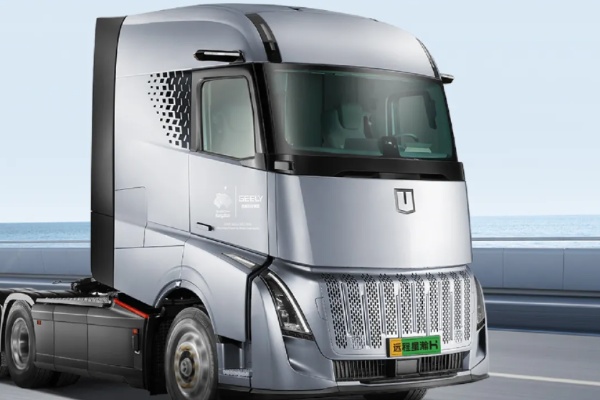 远程星瀚H醇氢电动万博体育app下载入口  让重卡更高效