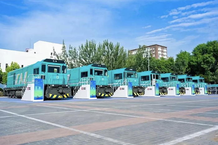 携手中车，康明斯柴电混动技术助力调车机车绿色转型