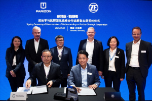 IAA携手客户同行，采埃孚的脱碳、智能之路行稳致远