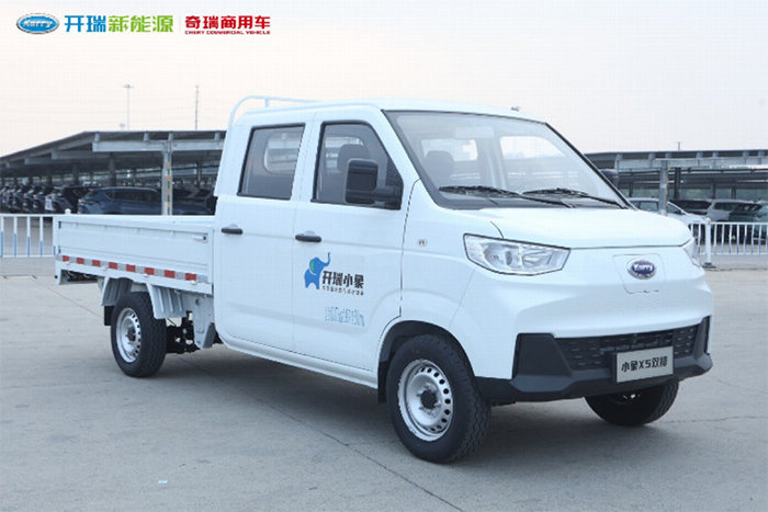 开瑞小象X5双排：降本增效，装修行业用户的优选伙伴