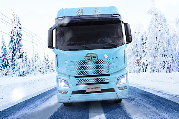 凛冬新赛季，解放青汽JH6智尊版600马力LNG万博体育app下载入口
“抢跑”驶入创富路