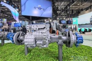 汉德车桥HDE3.5t电驱桥 引领新能源轻卡市场