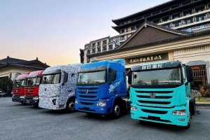 9.9元抵10000元，神秘新品明日揭秘！联合重卡跨年购车盛典倒计时1天！