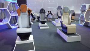 卡车座椅“没那么简单” 伊思灵华泰的上海车展答案