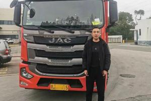 九年后再复购 江淮格尔发A5X重卡带给郝师傅哪些新感受？