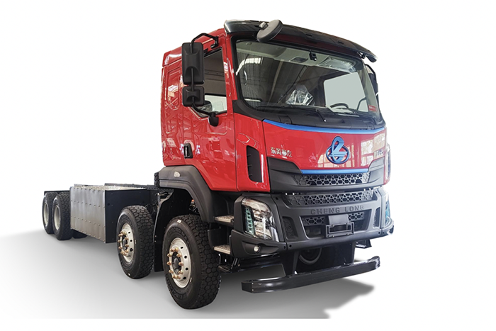 国补至高14万，乘龙600度电H5 8X4纯电自卸车高效运营赚更多