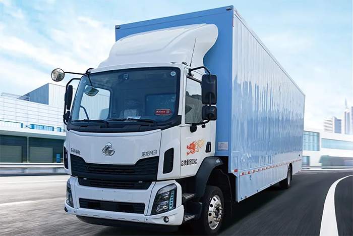 78方超大方量！乘龙M3大单桥助您高效运营赚更多