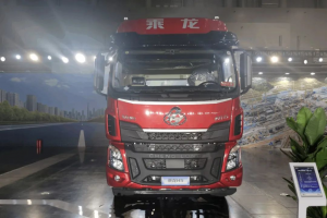 320大马力+9.8米大货箱！“创富一哥”乘龙H5 LNG大单桥！