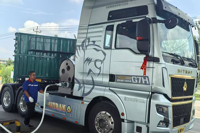 有劲就是王道！老司机与汕德卡G7H的“硬核”故事