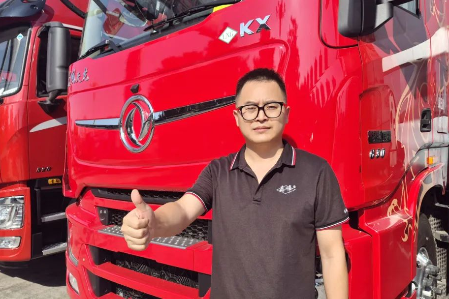 东风商用车：130辆！重庆销冠张武东7个月完成年度销量目标130%