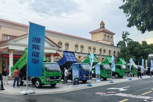 潍柴蓝擎自卸车强势登场，以标杆品质驱动工程运输迈入新维度！