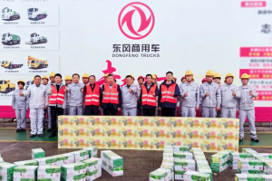 东风商用车：坚定信心 实干攻坚 持续激发高质量发展内生动力