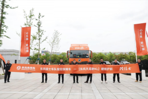 2026环塔出征！东风天龙新KL硬核护航东风猛士车队！