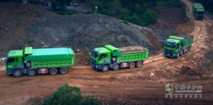 中国重汽汕德卡渣土车：城市建设的效能先锋