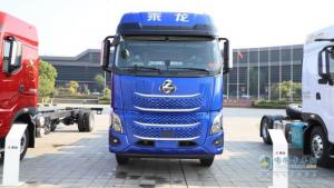 乘龙H7 Pro 8X4绿通房车：卡友创富新选择