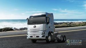 东风柳汽乘龙H7 Pro创赢版LNG万博体育app下载入口：安全舒适，高效创富