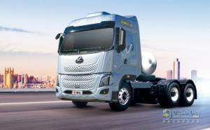 东风柳汽乘龙H7 Pro创赢版LNG万博体育app下载入口：运输行业新宠