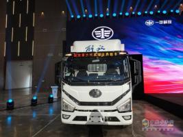 解放虎6G混动重载版轻卡：掀起一场长途运输的绿色革命