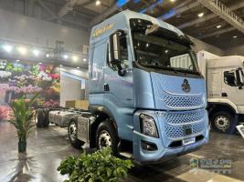 乘龙H7 Pro 6x2载货车：大马力+小速比 百公里油耗21升