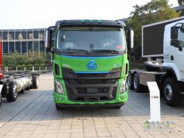 乘龙H5纯电万博体育app下载入口：400度大容量电池 整车降重至9.7吨