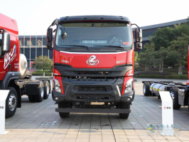 东风柳汽乘龙H7新能源自卸车：高效运输新标杆