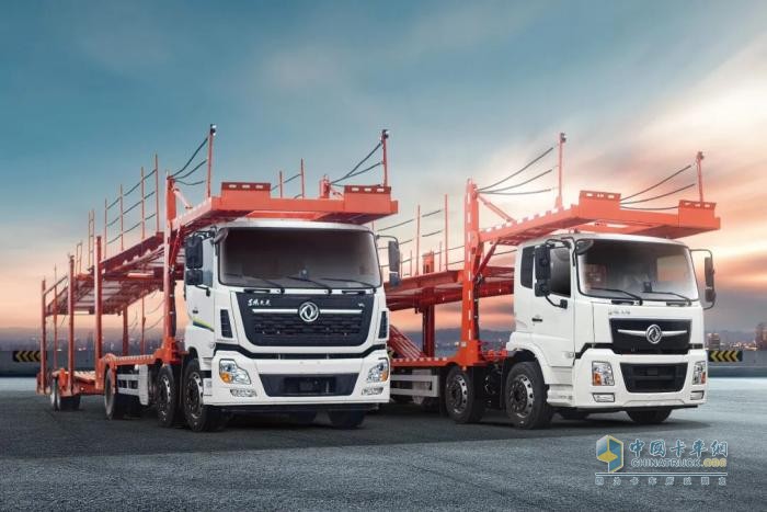 东风商用车：全国“巡演”收官！轿运大马力新品