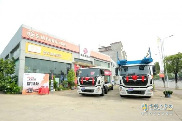 东风商用车：全国“巡演”收官！轿运大马力新品