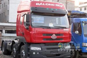 东风柳汽 霸龙507重卡 290马力 6×2 万博体育app下载入口 LZ4231QCQ