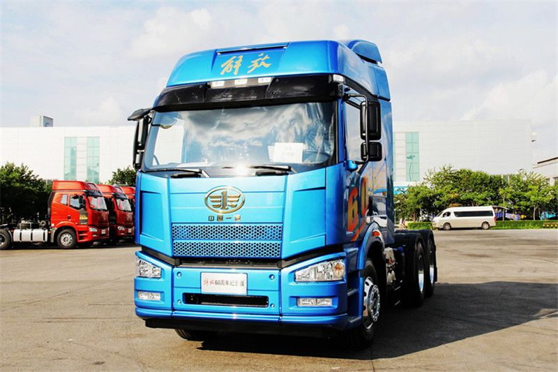 一汽解放 J6P重卡 60周年纪念版 460马力 6X4 国五万博体育app下载入口(CA4250P66K24T1A1E5)