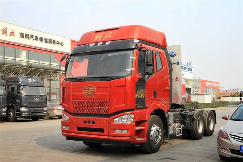 一汽解放 J6P重卡 领航版 460马力 6X4 国五万博体育app下载入口(CA4250P66K24T1AE5)