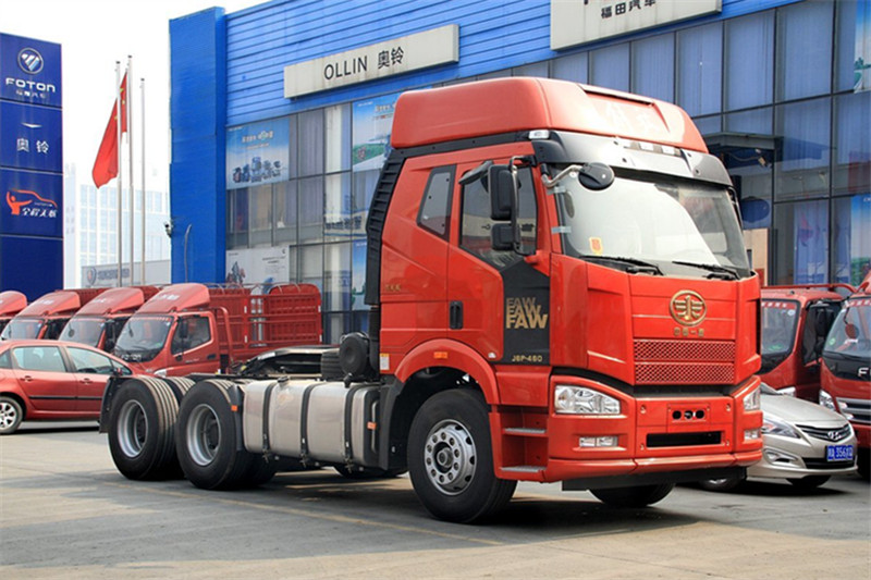 一汽解放 J6P重卡 领航版 460马力 6X4 国五万博体育app下载入口(CA4250P66K24T1A1E5)