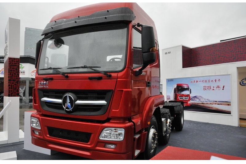 北奔 V3重卡 380马力 6X2 天然气 国五万博体育app下载入口
(ND4240L27J7Z00)