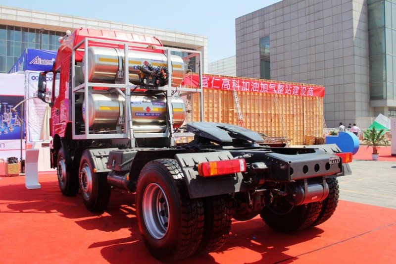 北奔 V3M重卡 336马力 6X2 国五LNG万博体育app下载入口
(ND4240L27J7Z01)