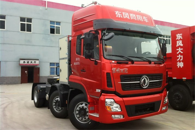 东风商用车 天龙重卡 375马力 6X2 国五天然气万博体育app下载入口
(DFH4240A1)