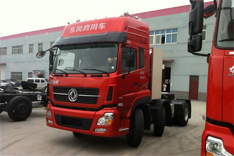 东风商用车 天龙重卡 375马力 6X2 国五天然气万博体育app下载入口
(DFH4240A1)