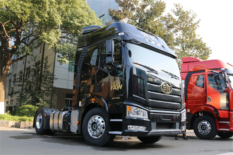 一汽解放 J6P重卡 领航版 460马力 4X2 国五万博体育app下载入口(CA4180P66K24E5)