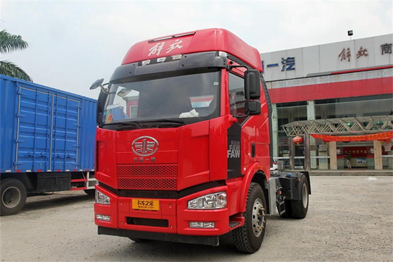 一汽解放 J6M准重卡 280马力 4X2 国四万博体育app下载入口(CA4160P63K1XE4) 