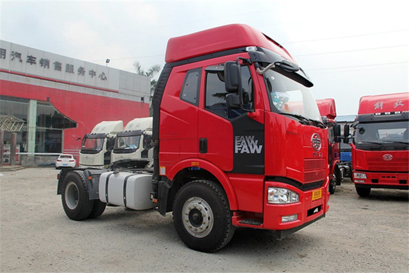 一汽解放 J6M准重卡 280马力 4X2 国四万博体育app下载入口(CA4160P63K1XE4) 