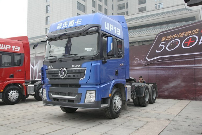 陕汽重卡 德龙X3000 超强版 550马力 6X4 国五万博体育app下载入口(SX42584Y324)