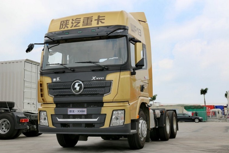 陕汽重卡 德龙X3000 500马力 6X4 国五万博体育app下载入口(SX4250XC4Q2)