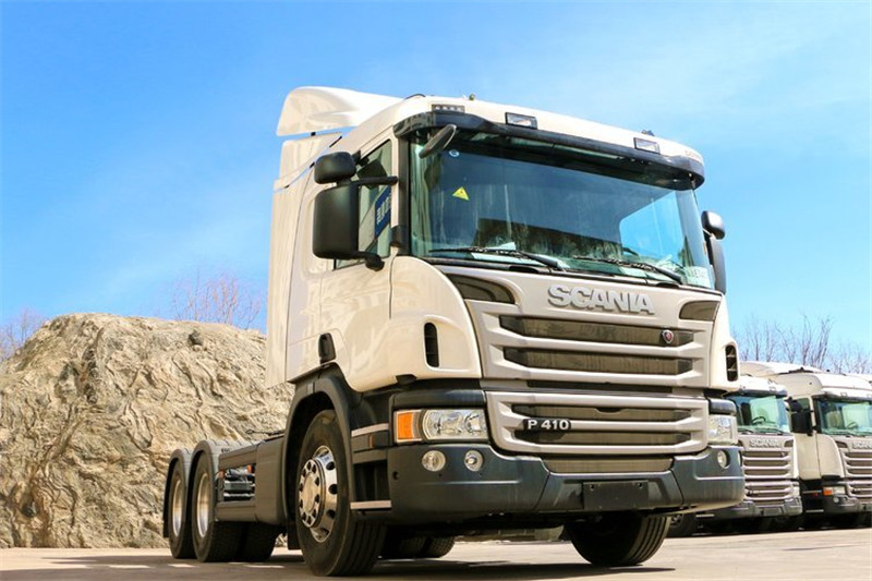 斯堪尼亚 P系列重卡 410马力 6X4 国五万博体育app下载入口(型号P410)