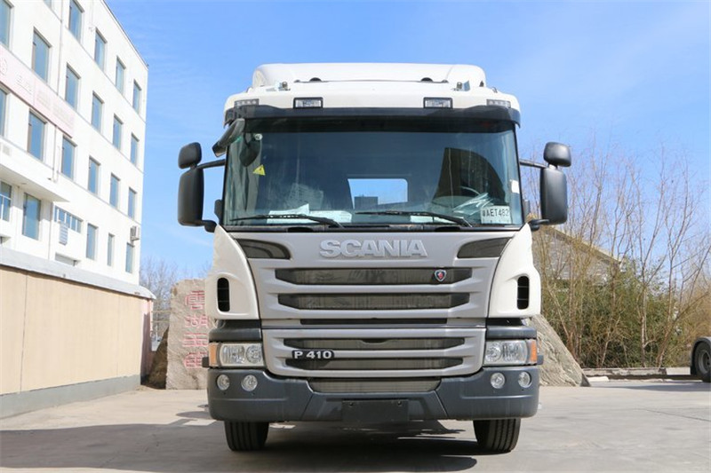 斯堪尼亚 P系列重卡 410马力 6X4 国五万博体育app下载入口(型号P410)