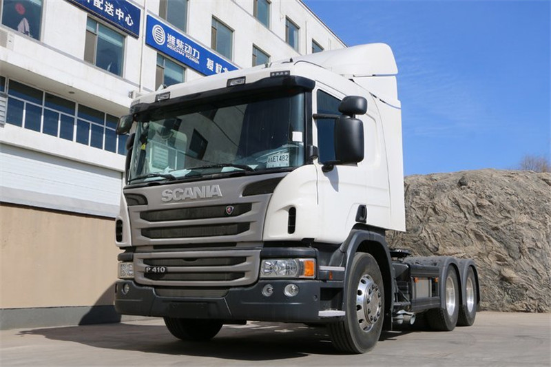 斯堪尼亚 P系列重卡 410马力 6X4 国五万博体育app下载入口(型号P410)
